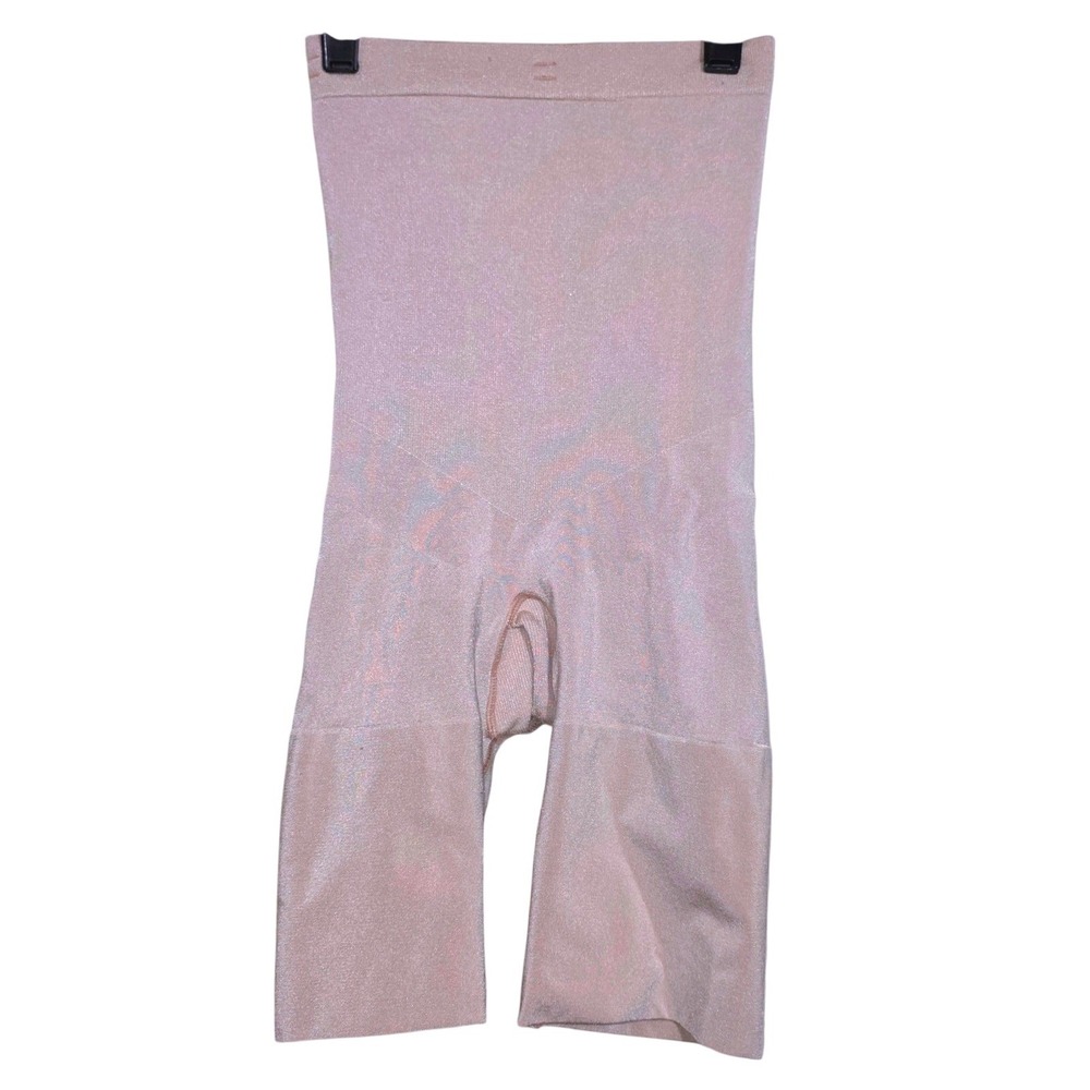 Spanx Women's Everyday Shaping High Waist Boy Short Beige Size S